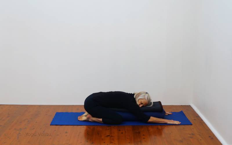 Iyengar yoga video thumbnail: Basic pranayama session 1