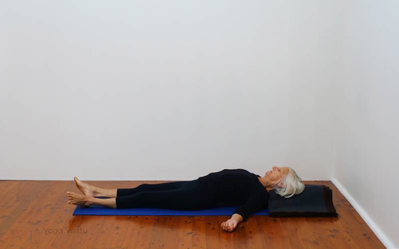 Iyengar yoga video thumbnail: Basic pranayama session 2