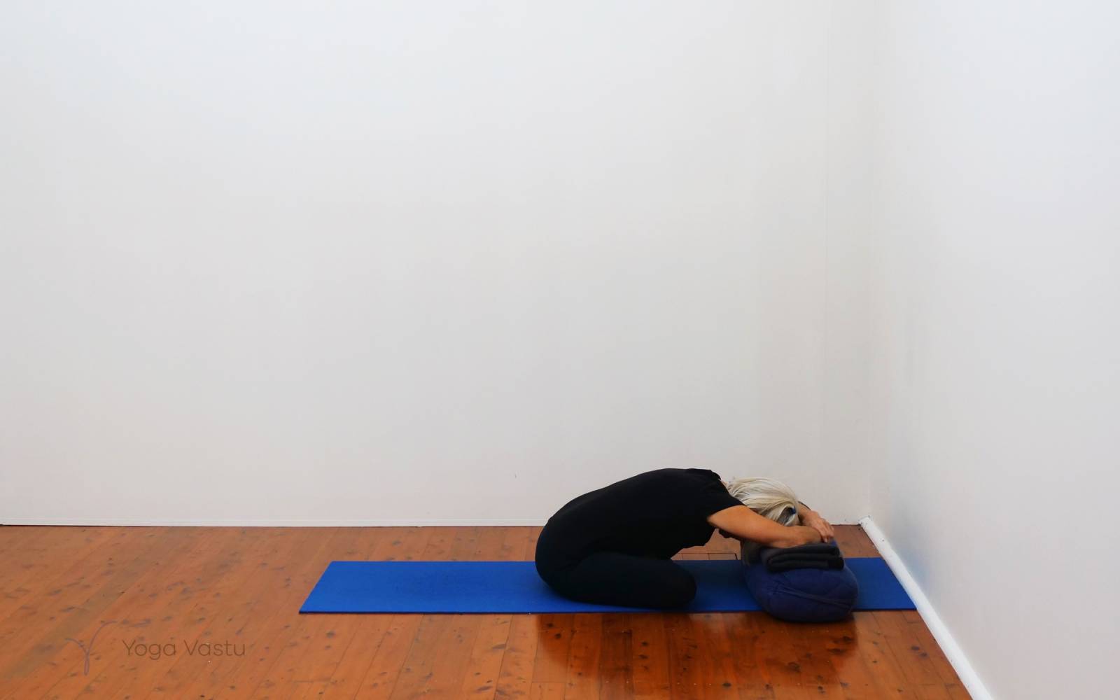 Online Iyengar yoga videos | Restorative and seated pranayama session for general level students