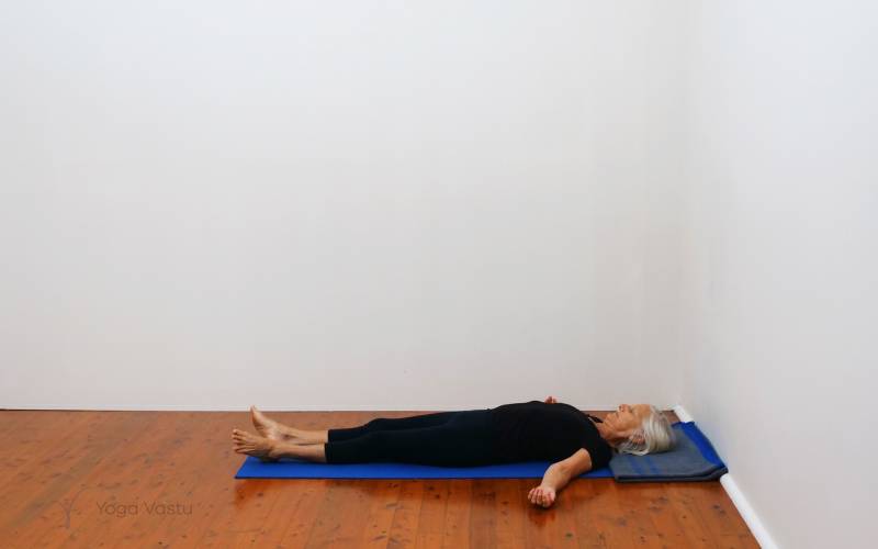 Savasana pose
