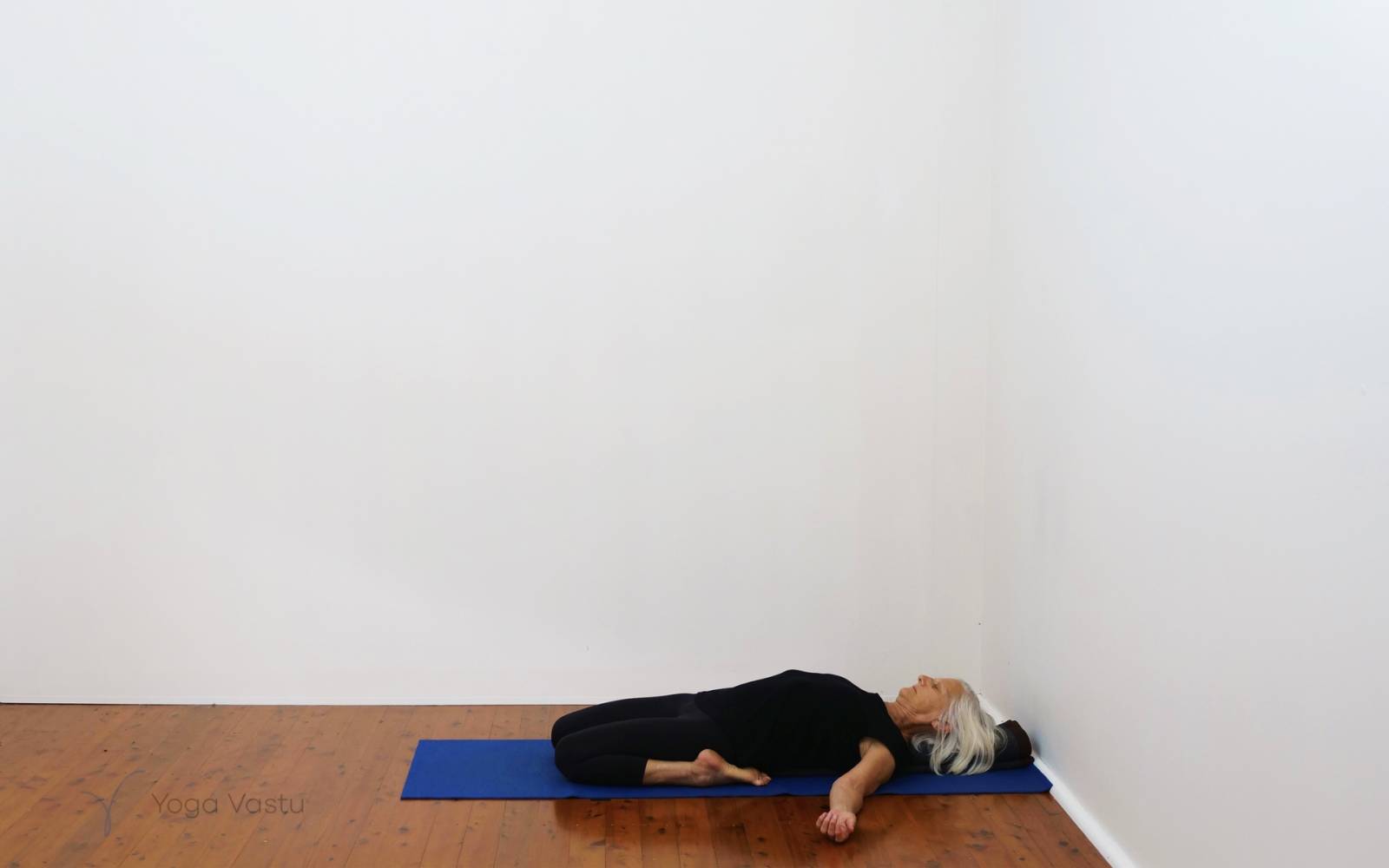 Online Iyengar yoga videos | Forward bends with emphasis on hips and hamstrings