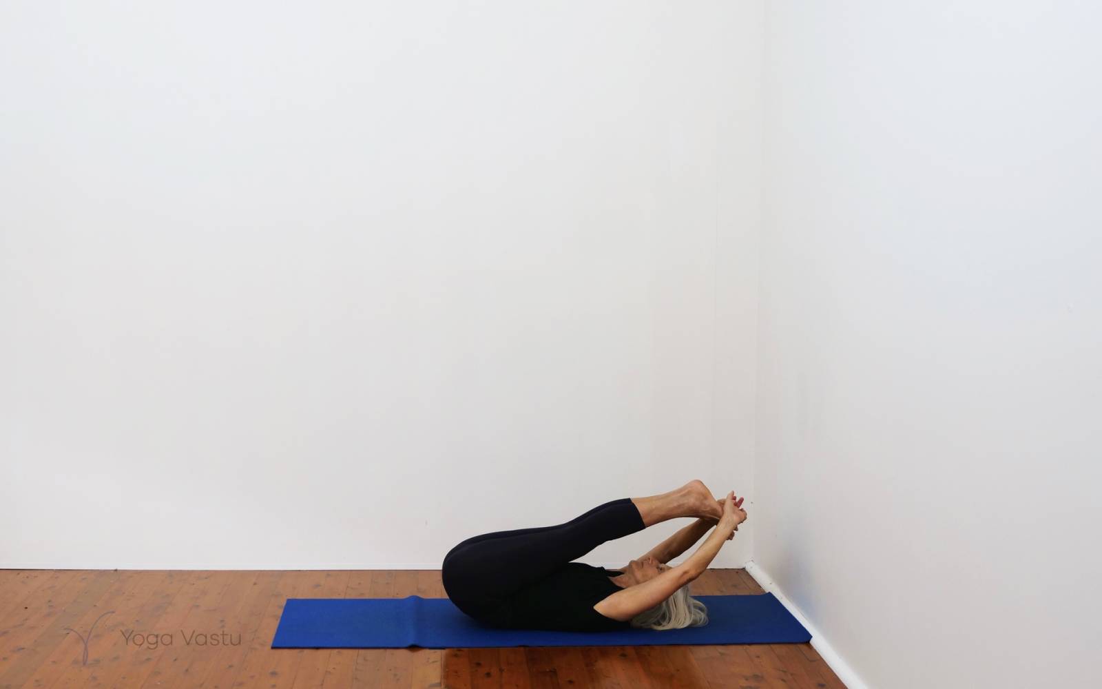 Online Iyengar yoga videos | Forward bends with emphasis on hips and hamstrings