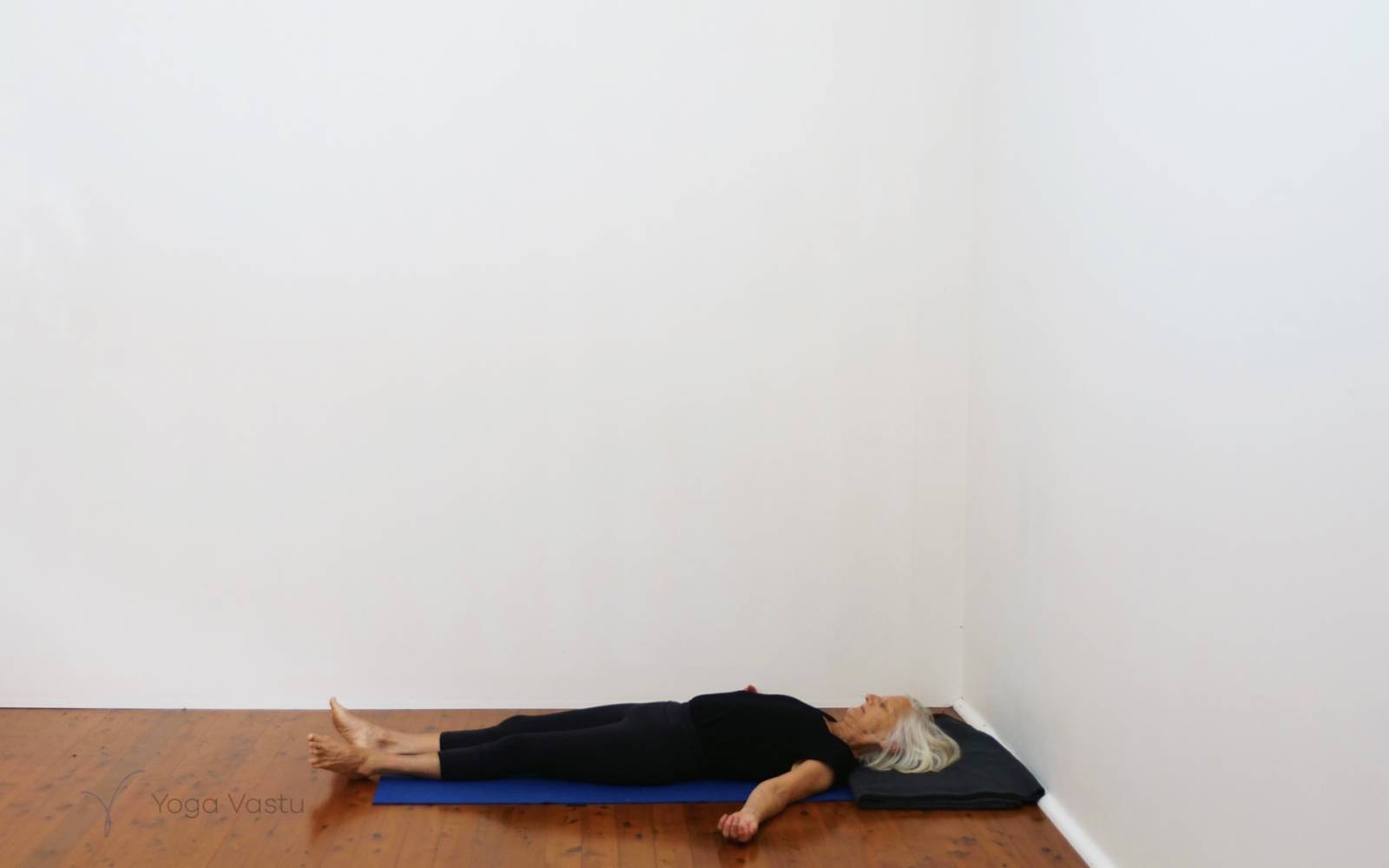 Online Iyengar yoga videos | Forward bends with emphasis on hips and hamstrings