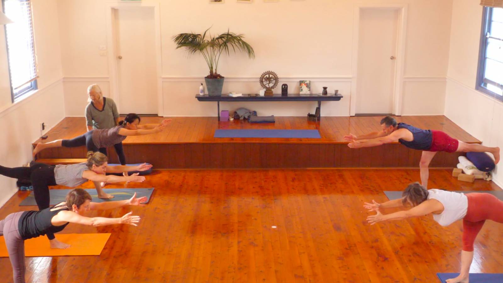 Wednesday Advanced Class (6) Standing Poses | Yoga Vastu