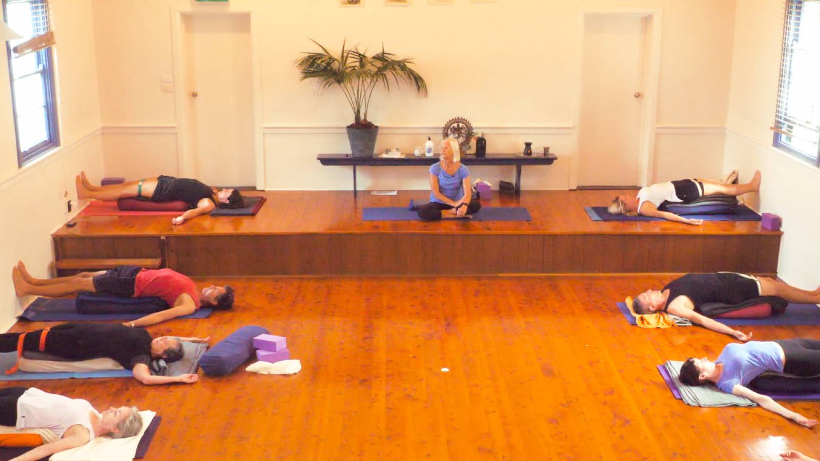 Tuesday Level 3 Class (3)(Pranayama/Restorative)