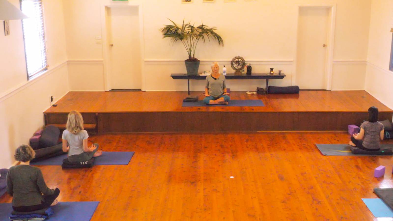 Wednesday Advanced Class (Restorative/Pranayama)