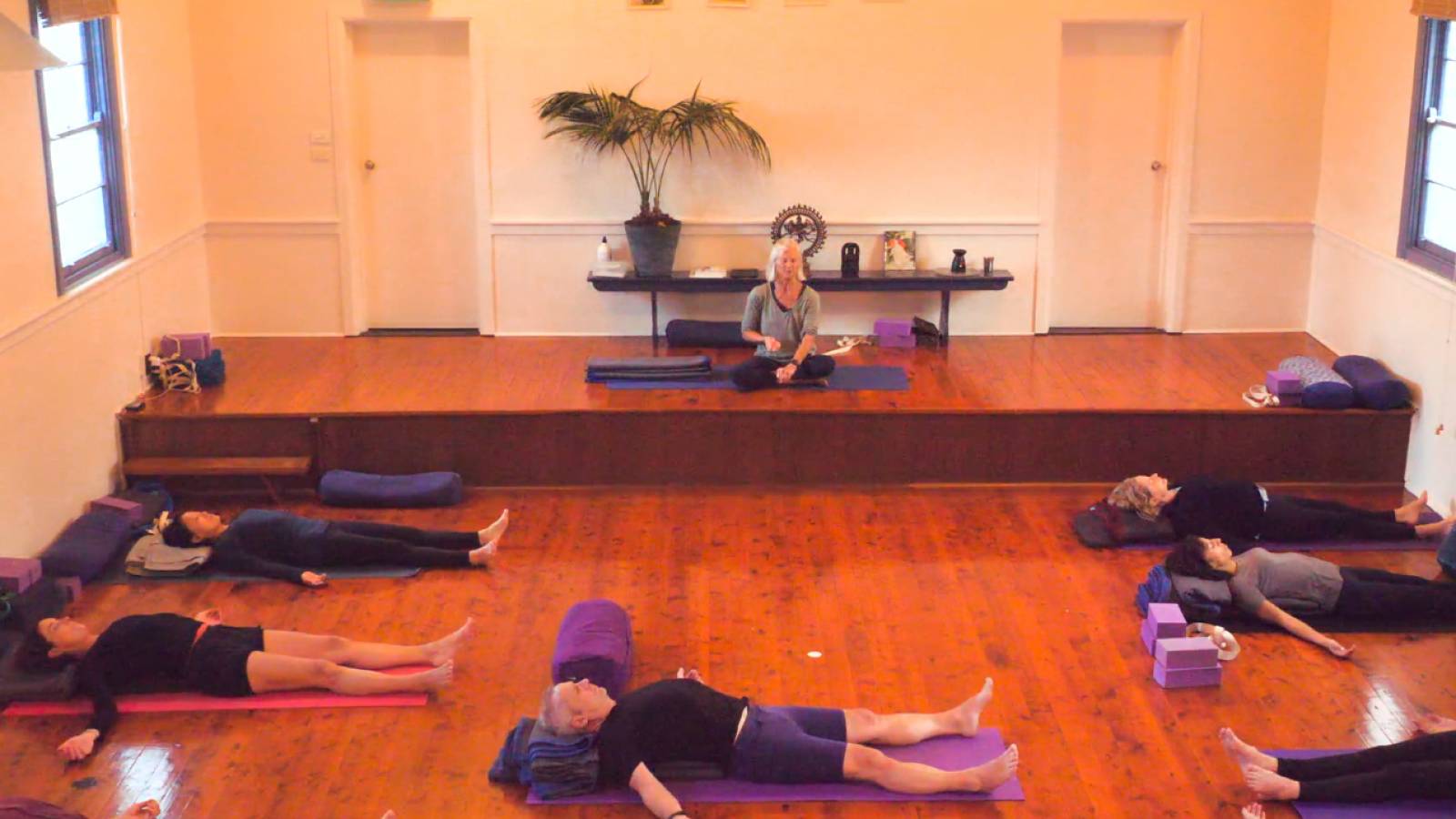 Tuesday Level 3 Class (8)(Restorative/Pranayama)