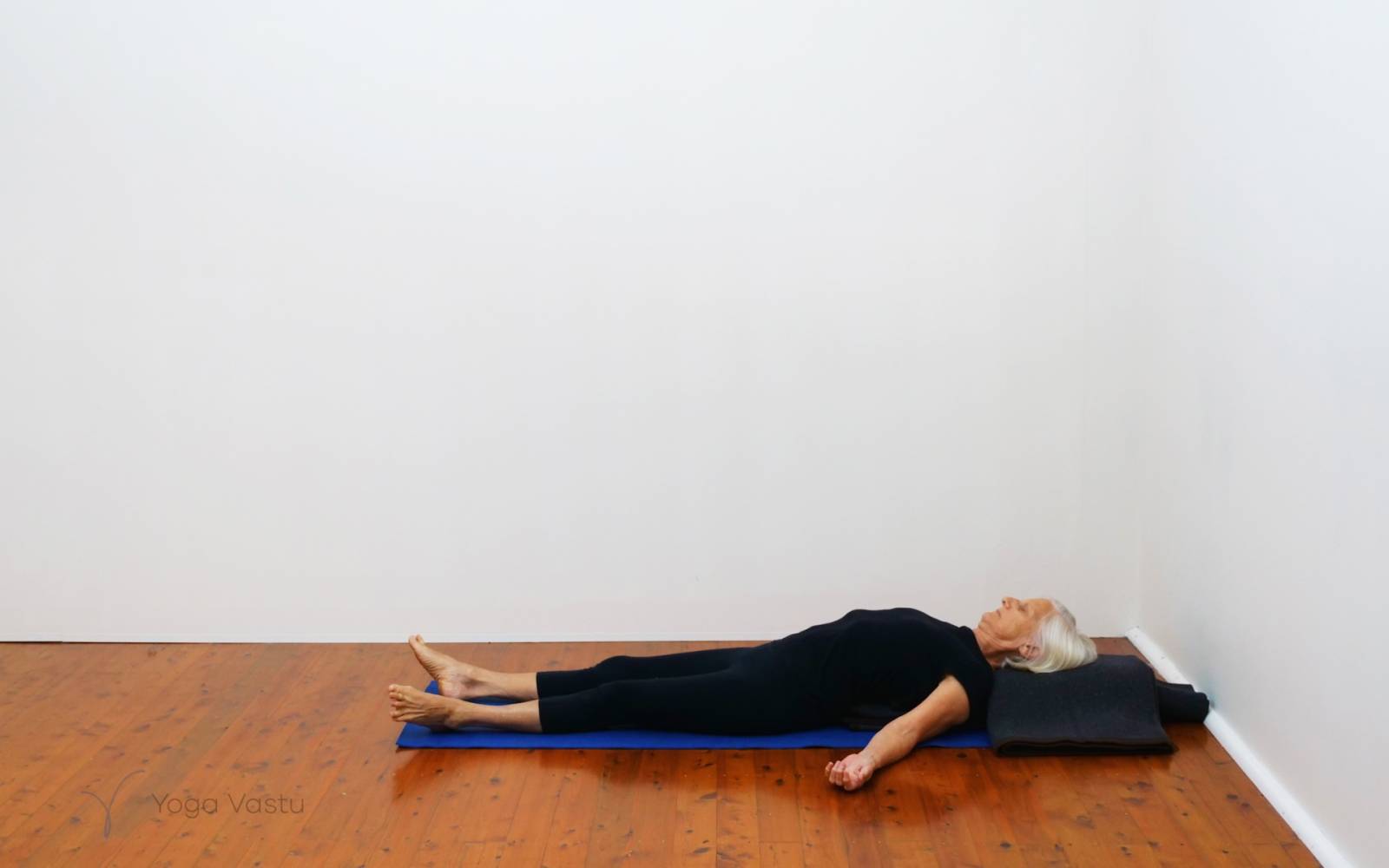 Online Iyengar yoga videos | Basic pranayama session (learning how to sit)