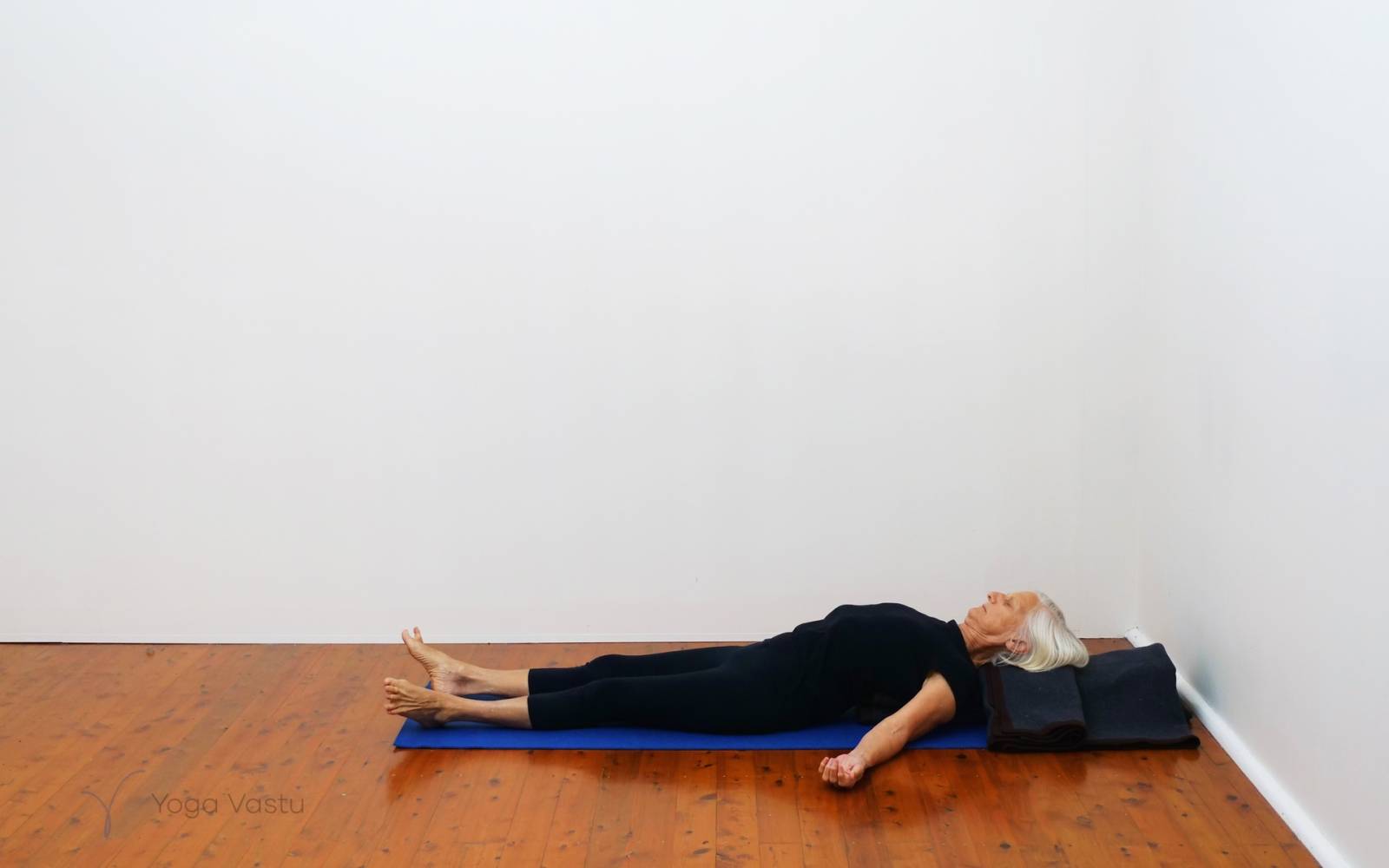 Online Iyengar yoga videos | Basic Pranayama session with wall support