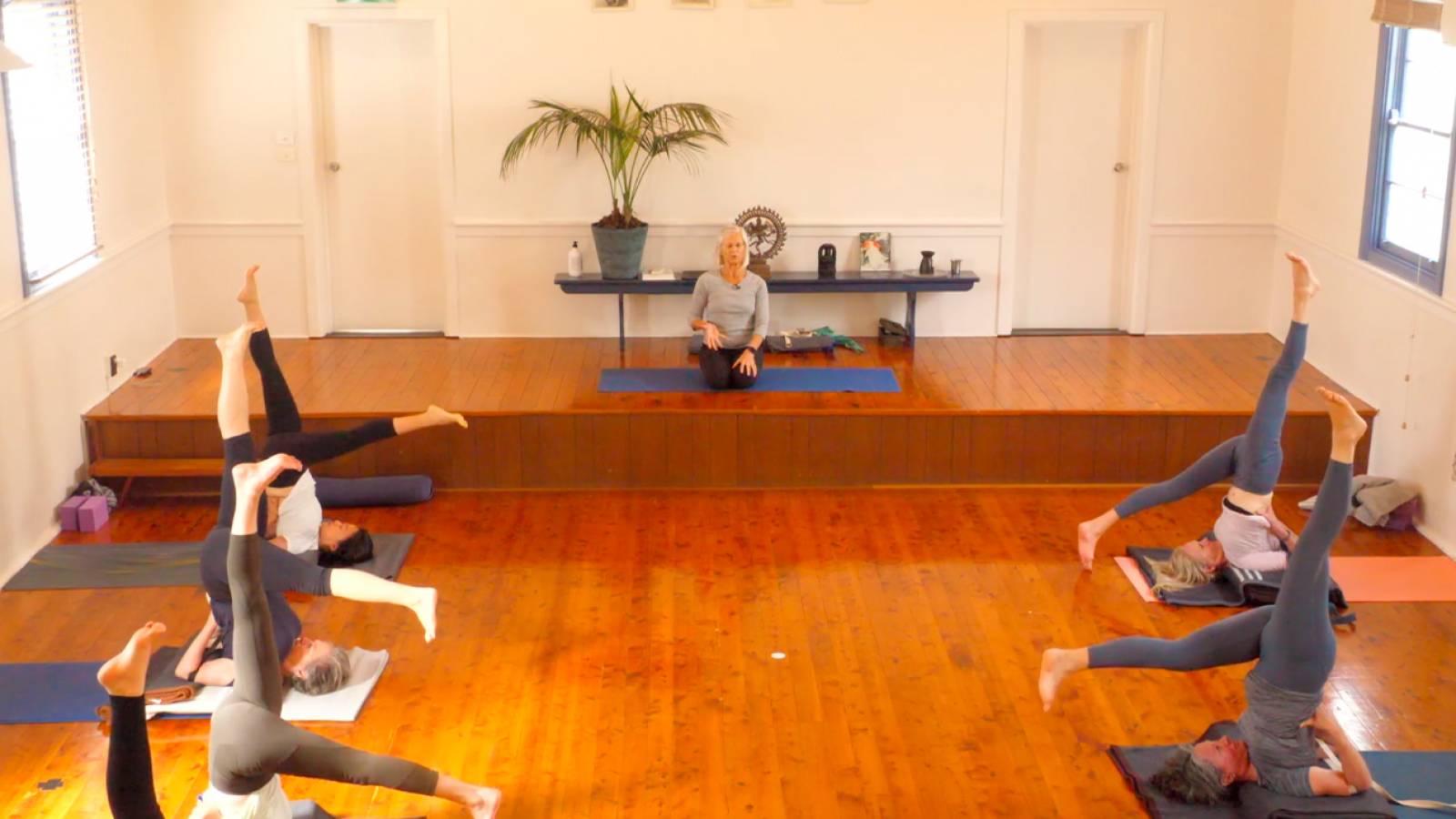 Wednesday Advanced Term 2 (Forward Bends)