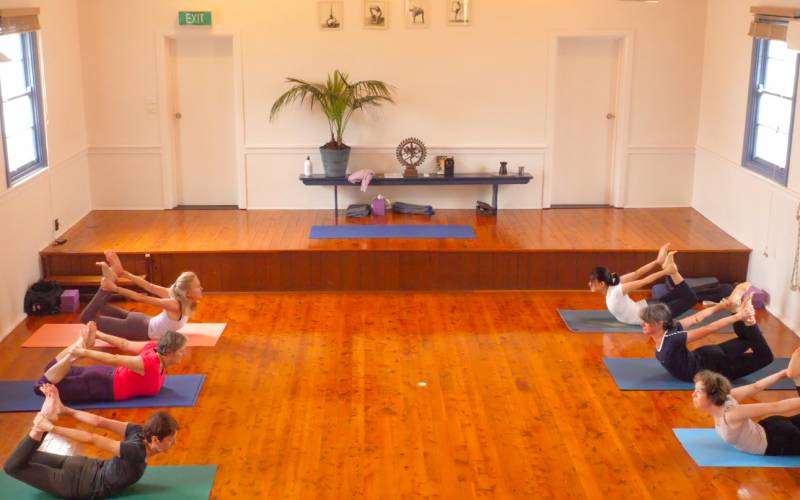 Iyengar yoga video thumbnail: Wednesday Advanced Term 2 (Backbends)