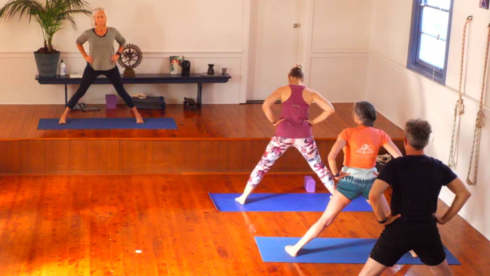 Wednesday Advanced Term 2 (Mindfulness in Standing Poses)