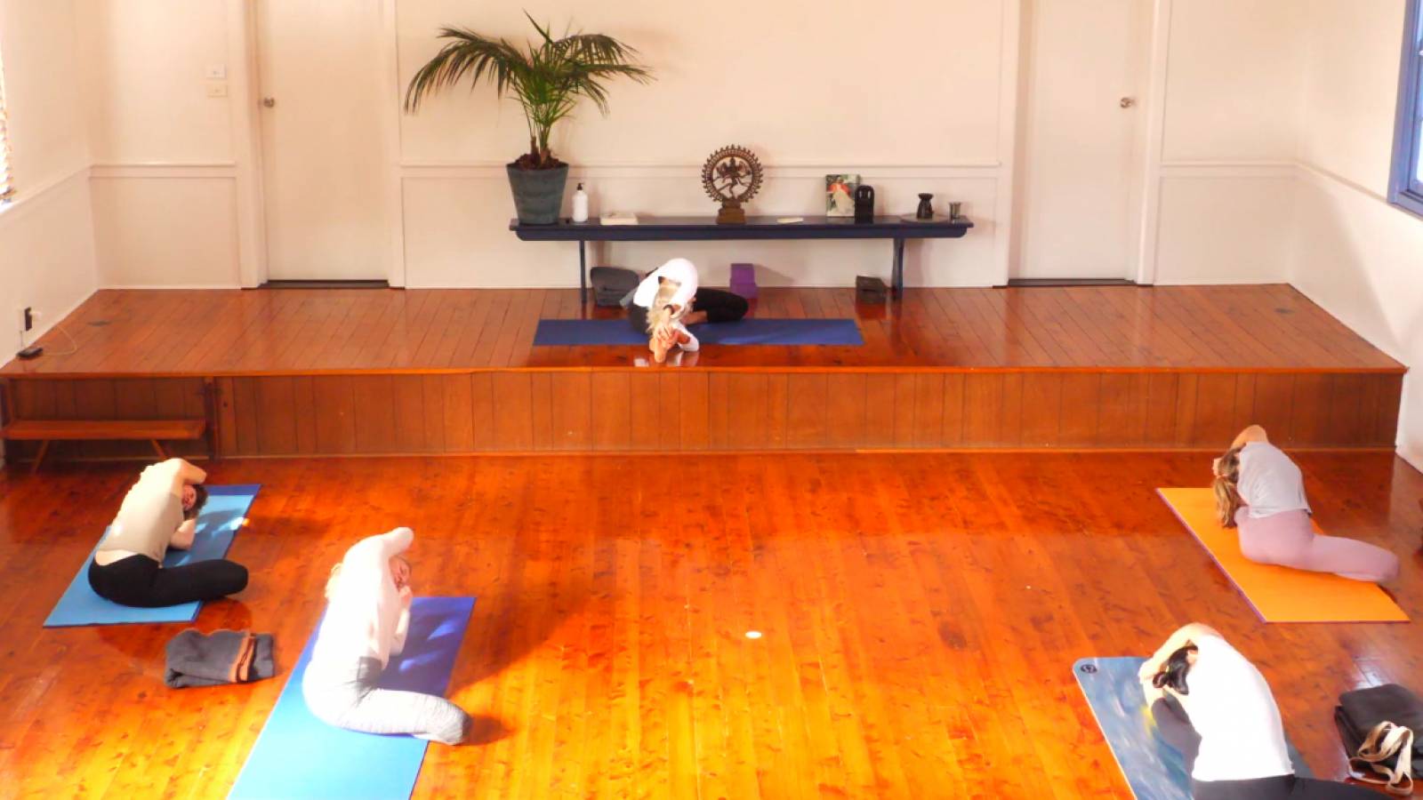 Wednesday Advanced Term 2 (Forward Bends and Twists)