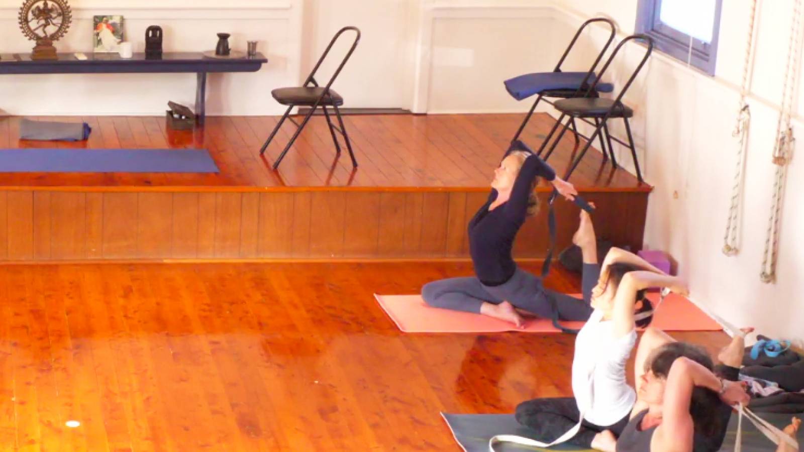 Wednesday Advanced Term 2 (Releasing Tension with Backbends)