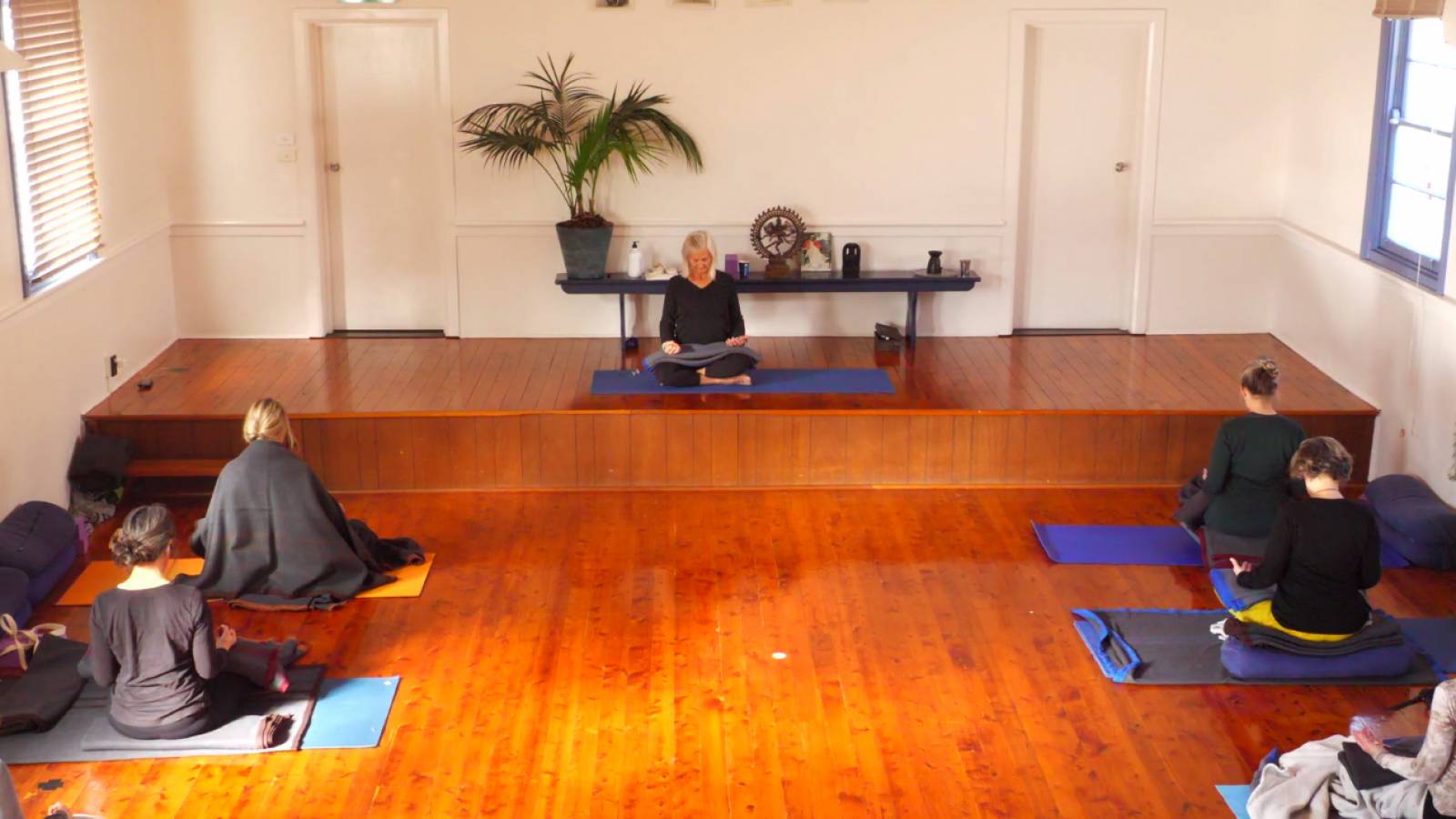 Wednesday Advanced Term 2 (Coming to Pranayama)