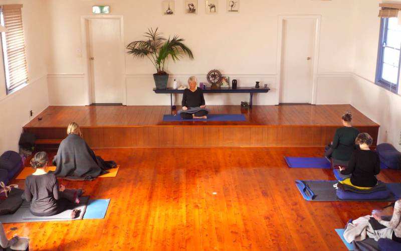 Iyengar yoga video thumbnail: Wednesday Advanced Term 2 (Coming to Pranayama)