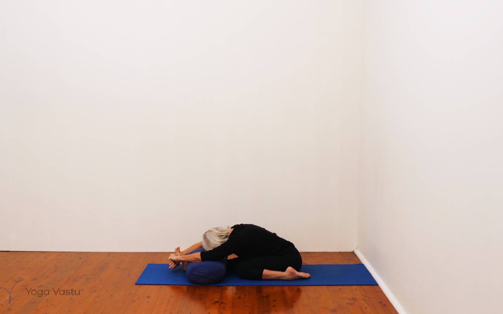 Online Iyengar yoga videos | Uplifting and Calming Sequence for General Level Students