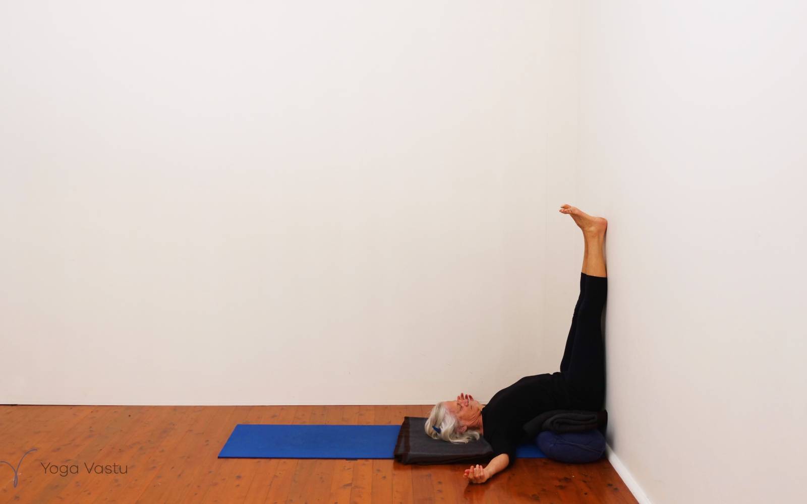Online Iyengar yoga videos | Uplifting and Calming Sequence for General Level Students