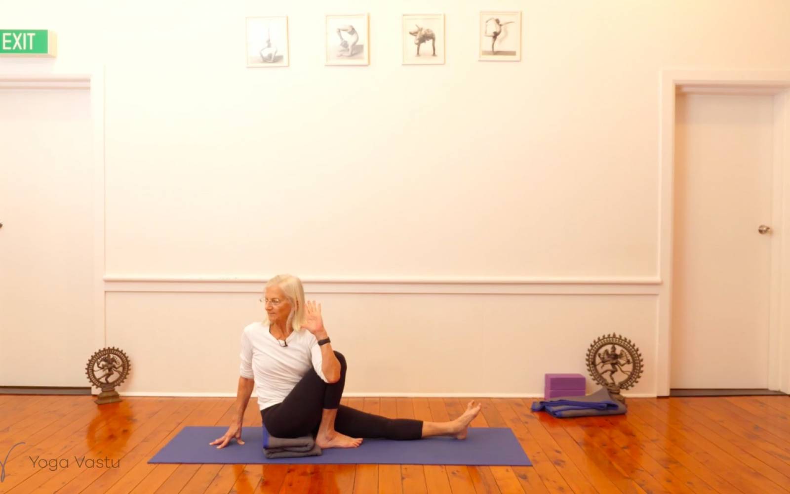 Online Iyengar yoga videos | Dynamic Miscellaneous Class (Level 3)