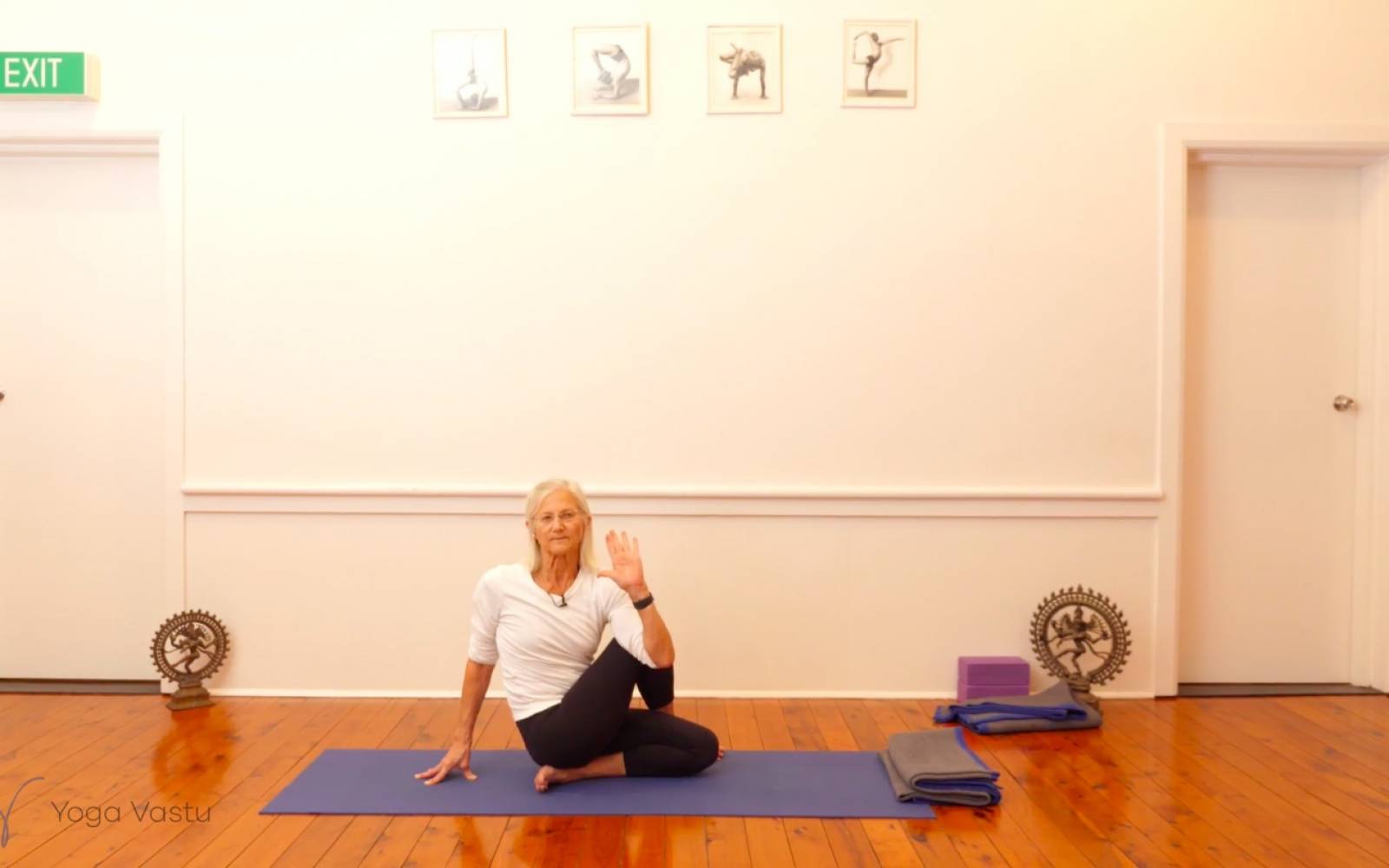 Online Iyengar yoga videos | Dynamic Miscellaneous Class (Level 3)