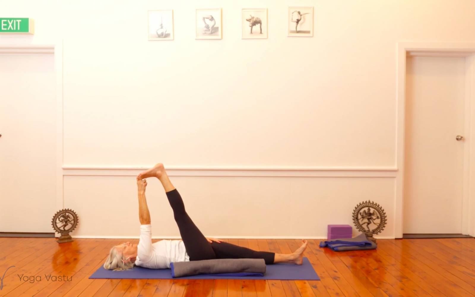 Online Iyengar yoga videos | Dynamic Miscellaneous Class (Level 3)