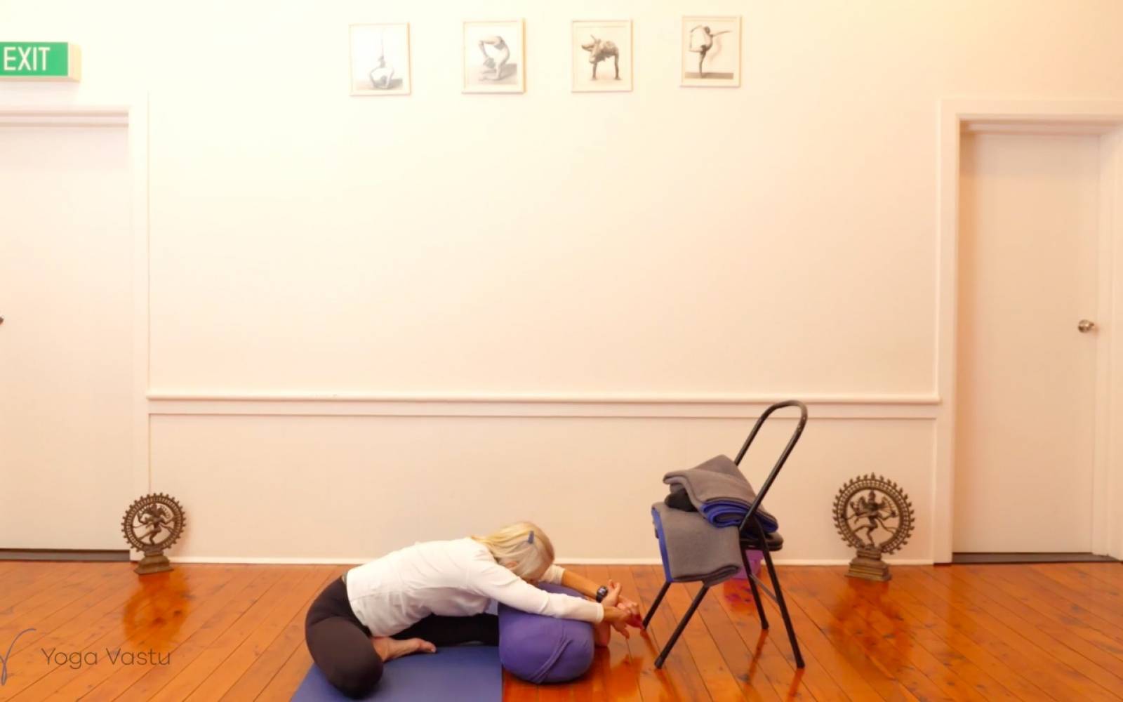 Online Iyengar yoga videos | Dynamic Miscellaneous Class (Level 3)