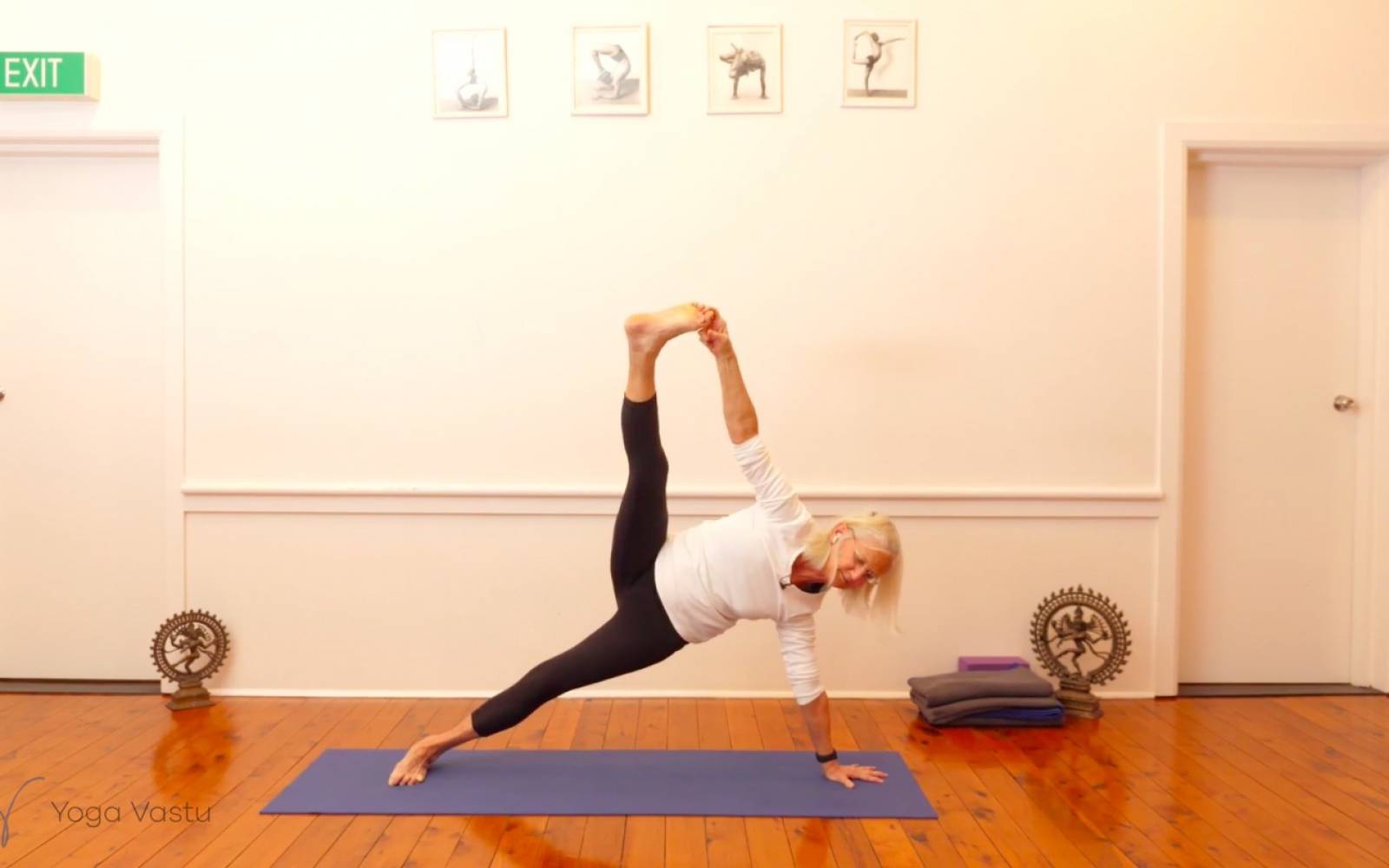 Online Iyengar yoga videos | Dynamic Miscellaneous Class (Level 3)
