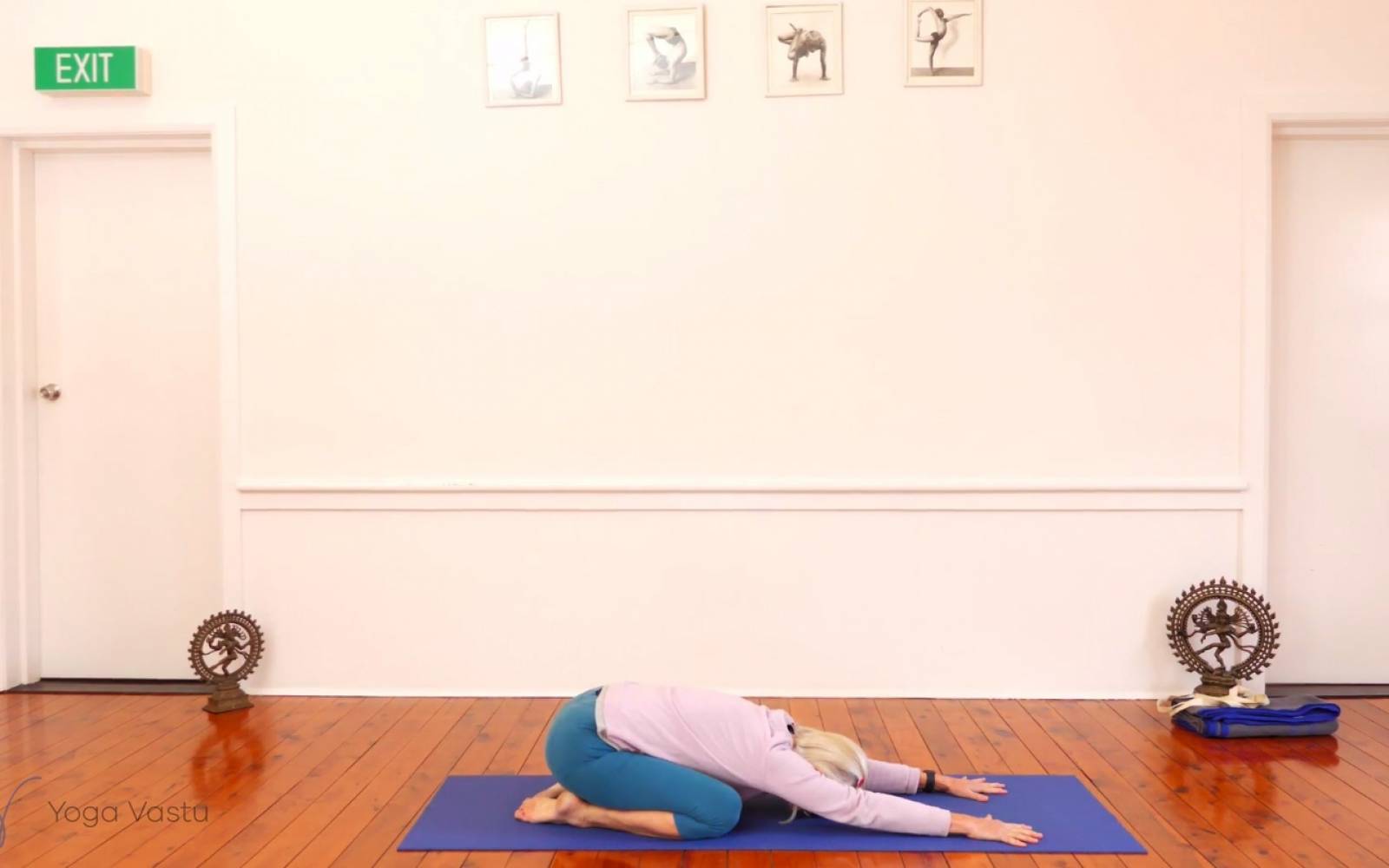 Forward Bends with a Focus on the Inner Groin (Advanced) - Yoga Vastu