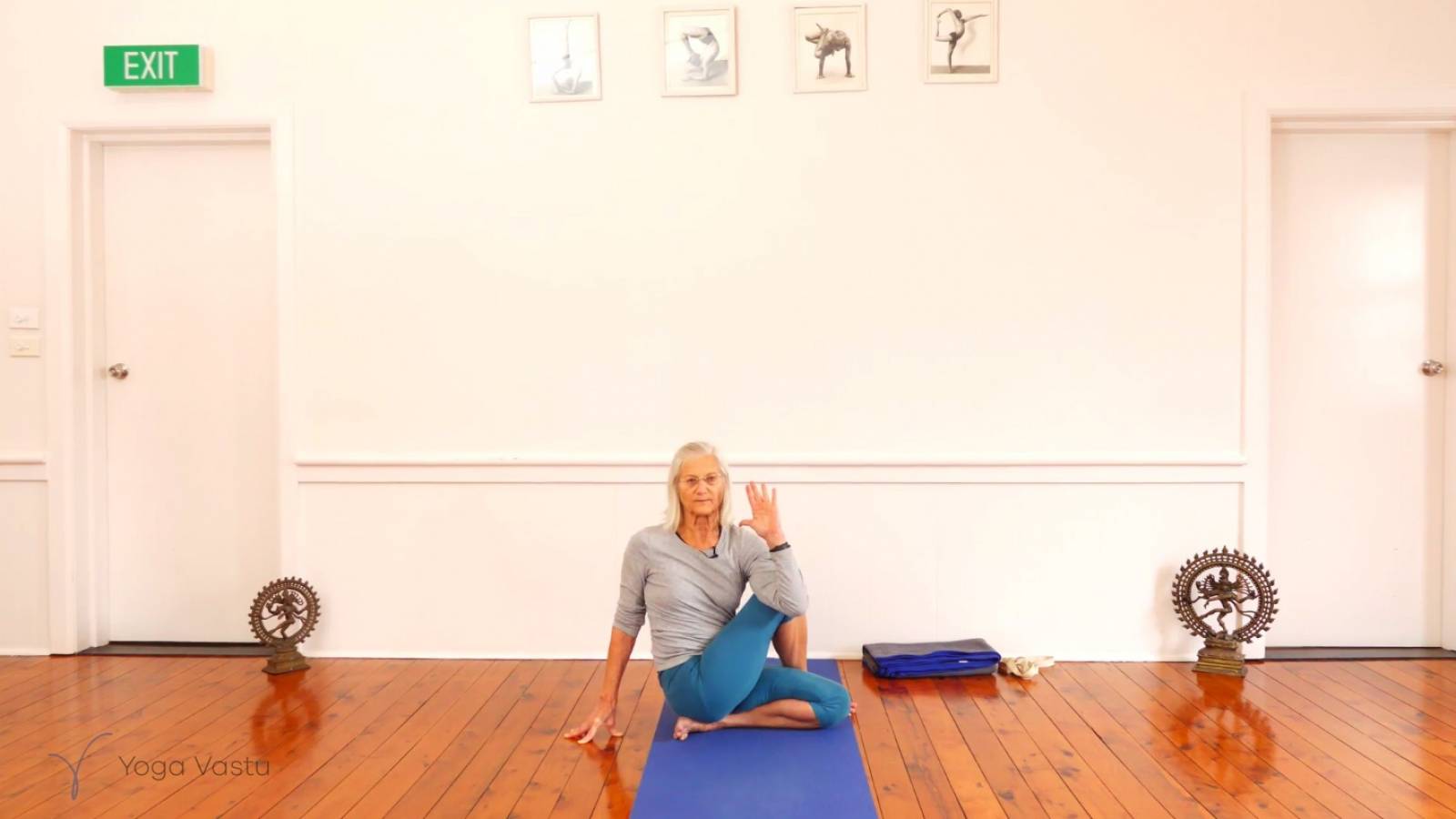 Forward Bends with a Focus on the Inner Groin (Advanced)