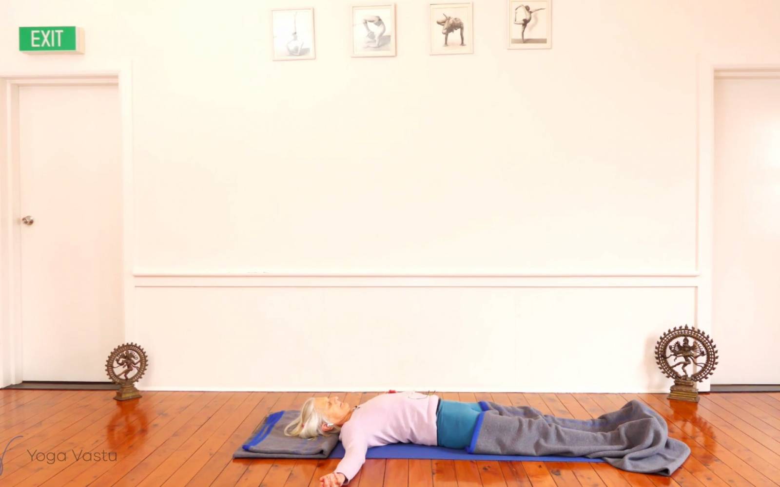 Online Iyengar yoga videos | Forward Bends with a Focus on the Inner Groin (Advanced)