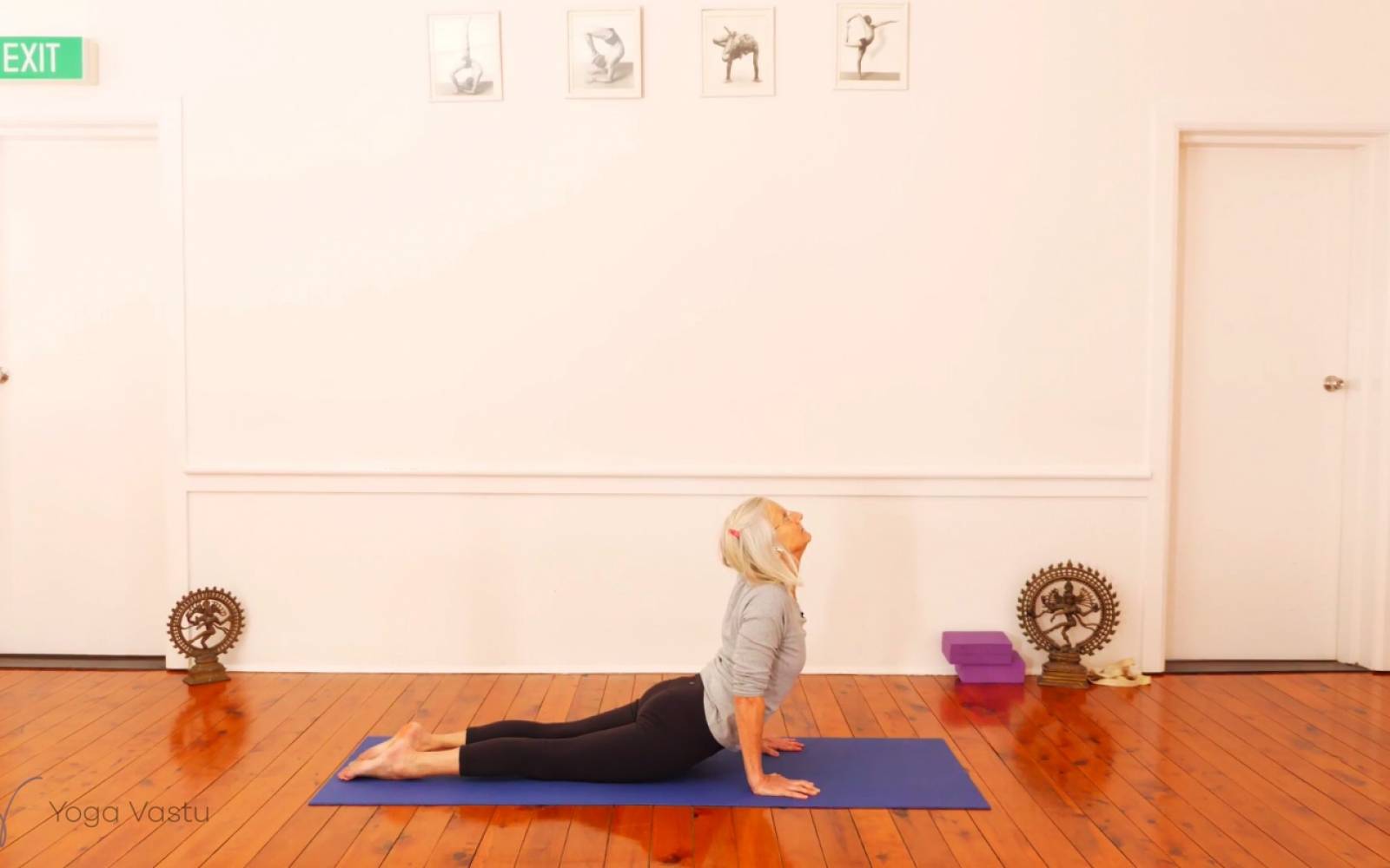 Online Iyengar yoga videos | Intense Backbends Class with Splits (Advanced)