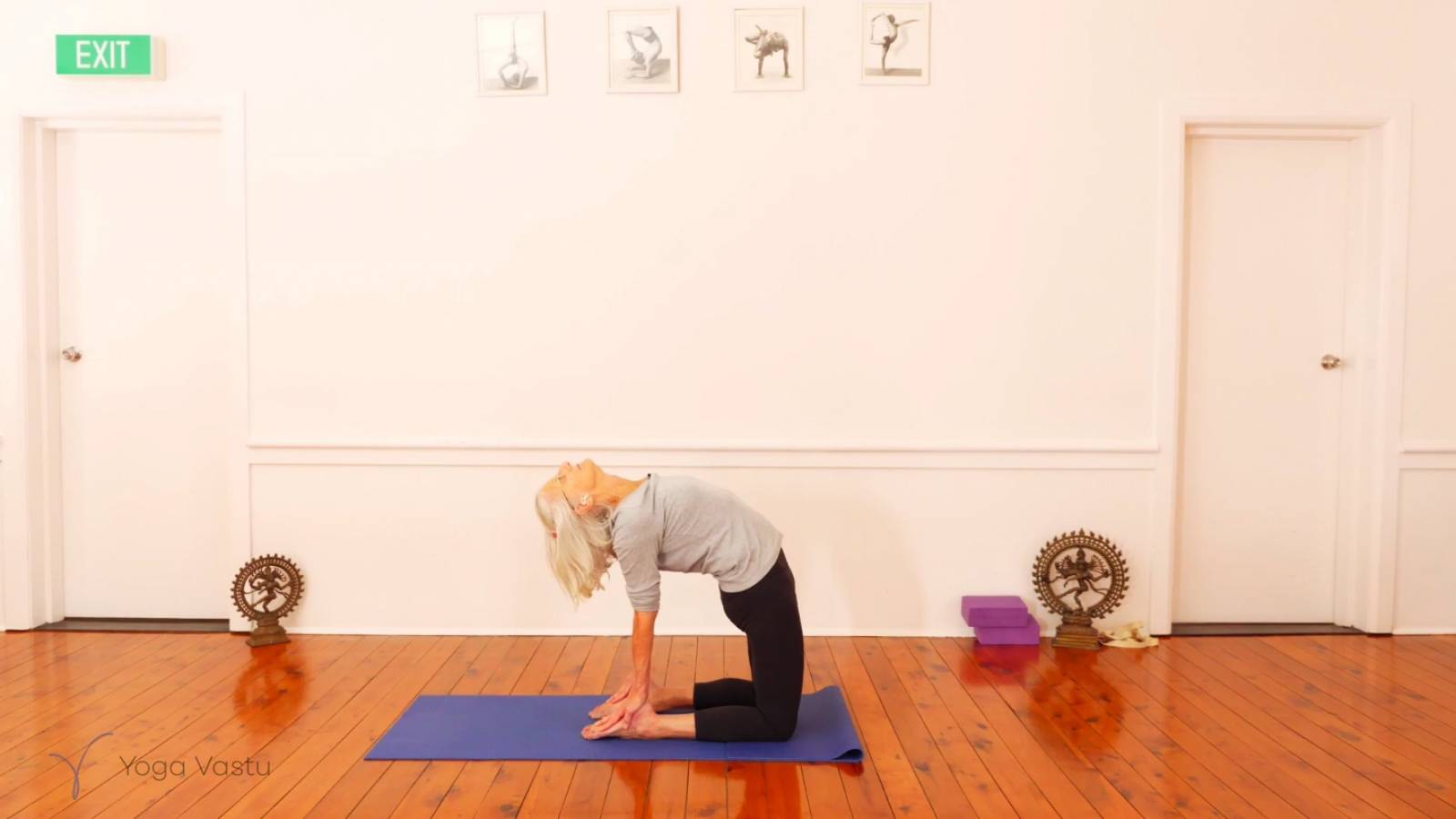 Intense Backbends Class with Splits (Advanced)