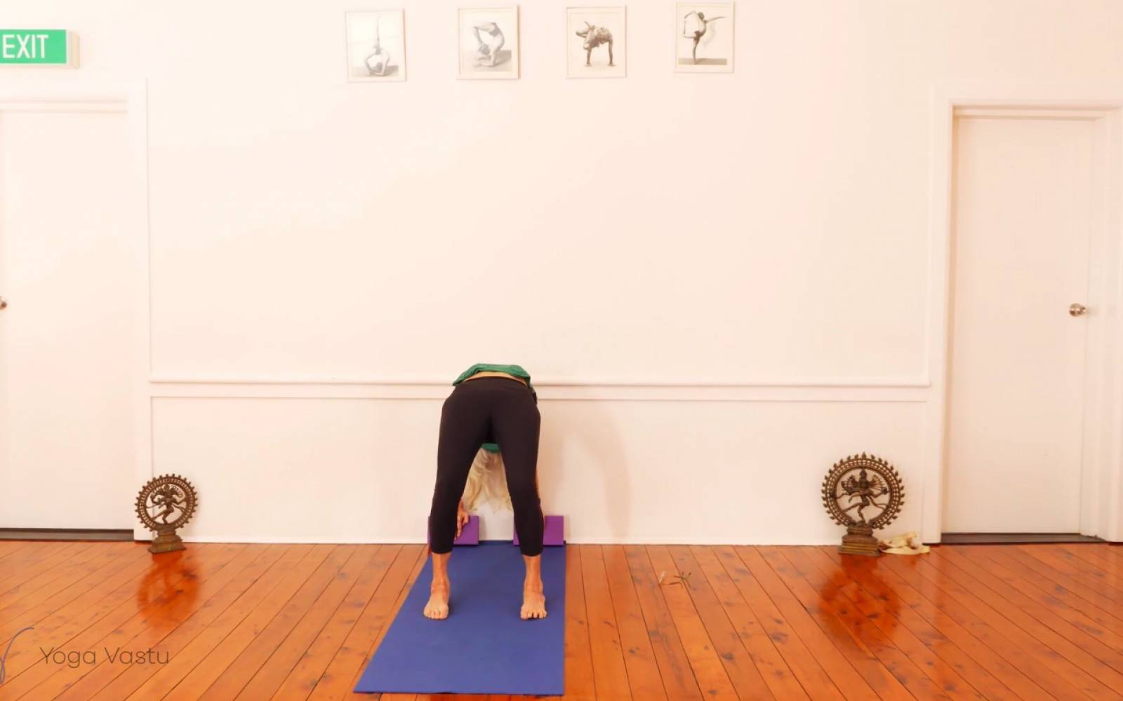 Online Iyengar yoga videos | Intense Backbends Class with Splits (Advanced)