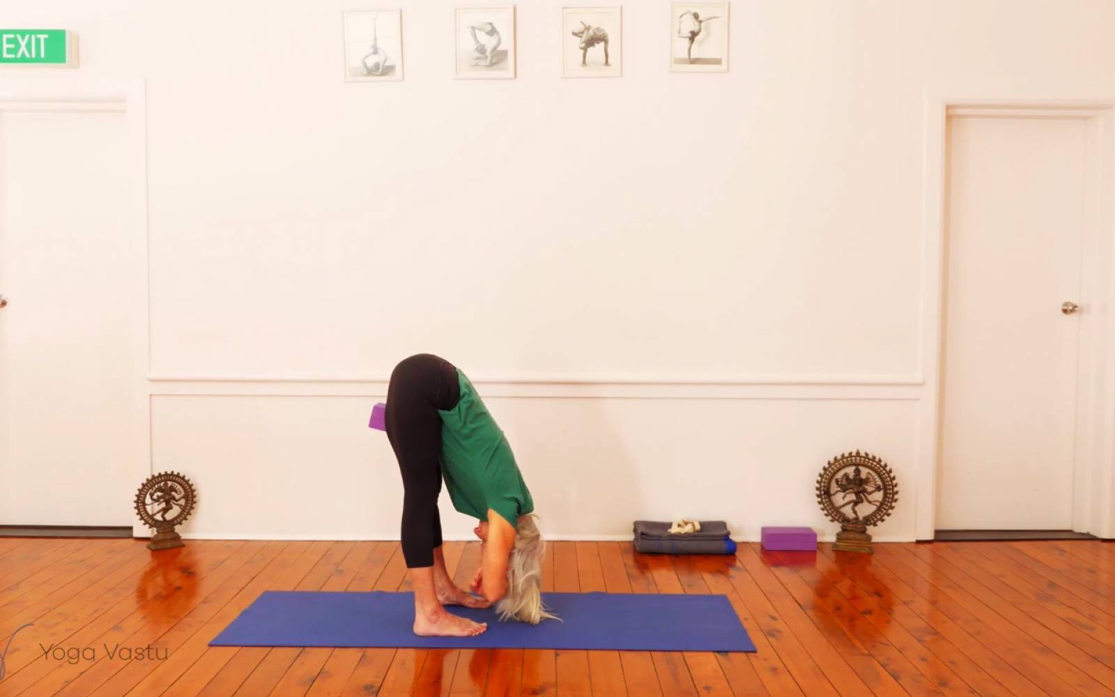 Online Iyengar yoga videos | Intense Backbends Class with Splits (Advanced)