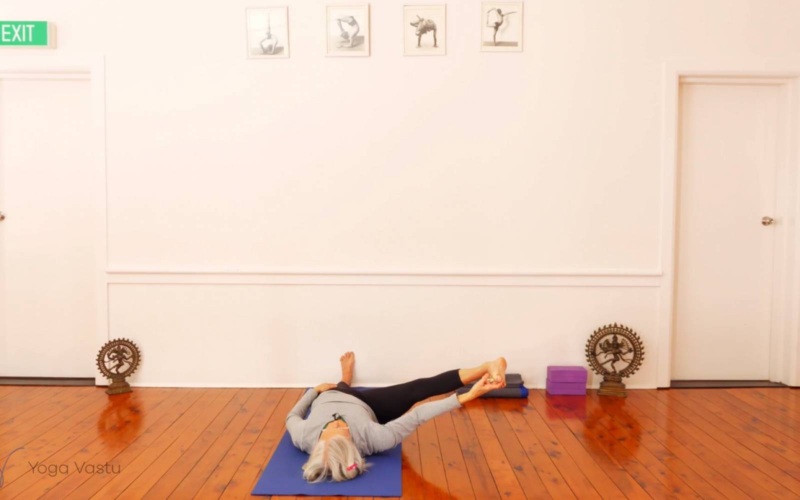 Online Iyengar yoga videos | Intense Backbends Class with Splits (Advanced)