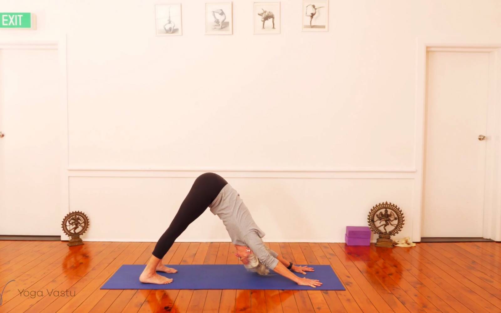 Online Iyengar yoga videos | Intense Backbends Class with Splits (Advanced)