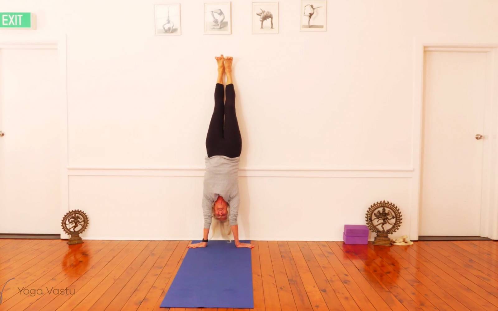 Online Iyengar yoga videos | Intense Backbends Class with Splits (Advanced)