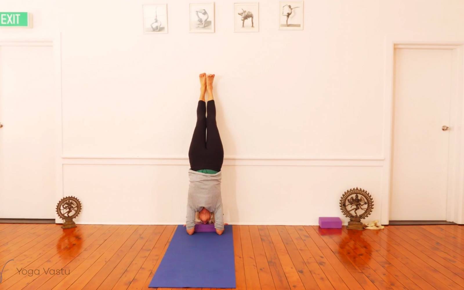 Online Iyengar yoga videos | Intense Backbends Class with Splits (Advanced)