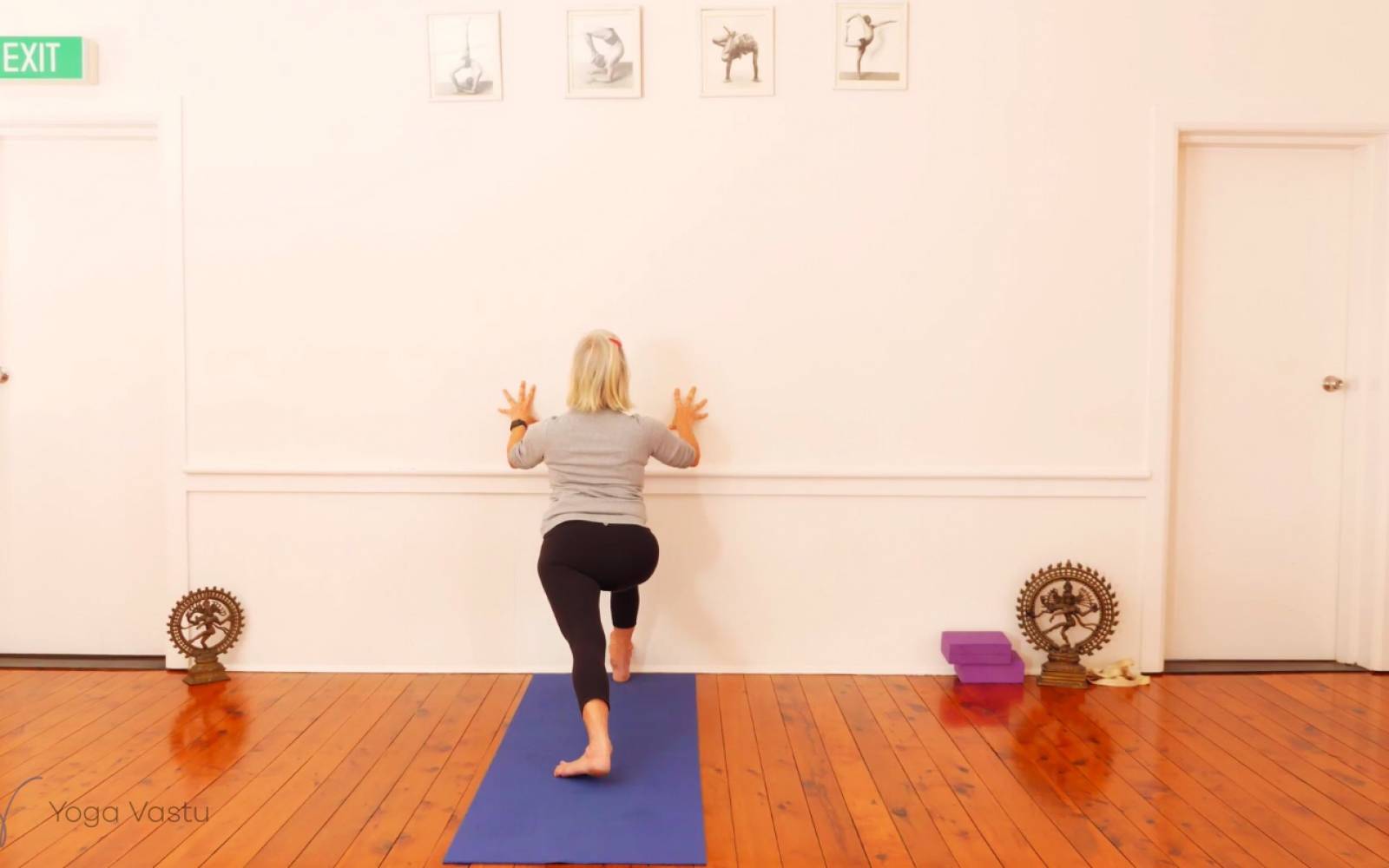 Online Iyengar yoga videos | Intense Backbends Class with Splits (Advanced)