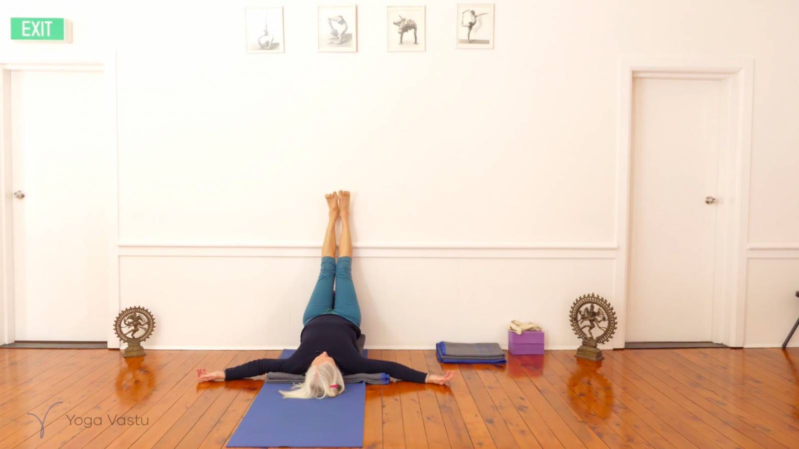 Restorative and Pranayama with Different Support Configurations (Advanced)