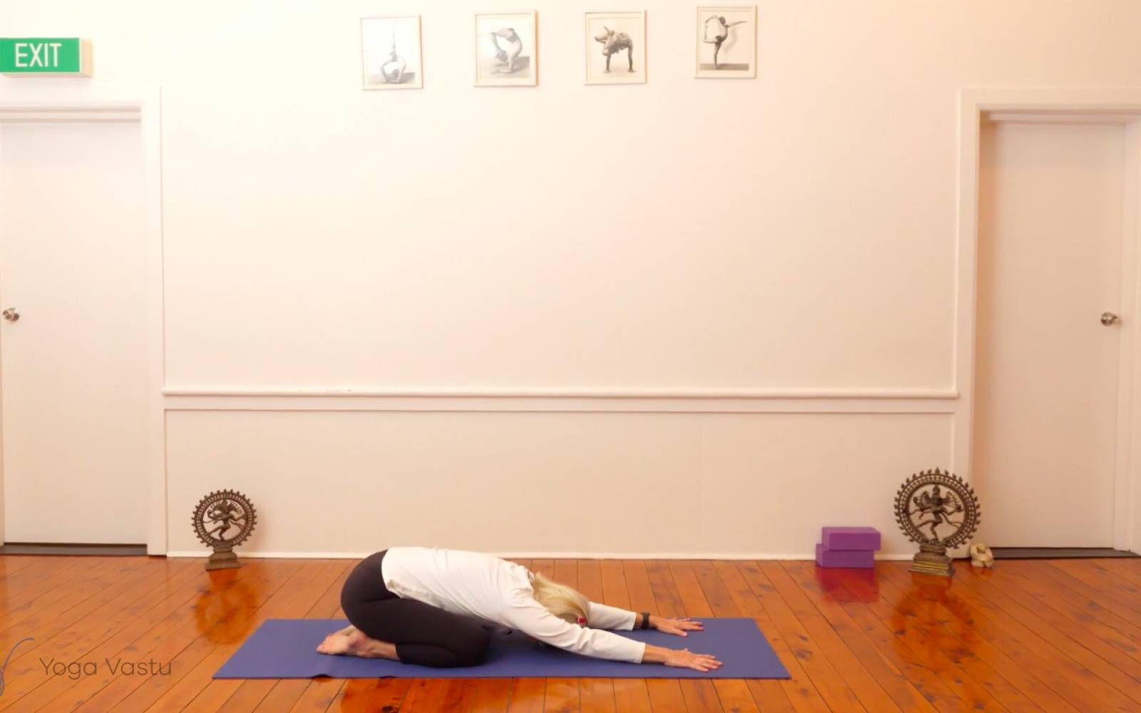 Online Iyengar yoga videos | Backbends: Ustrasana and Urdhva Dhanurasana (Level 1/2)