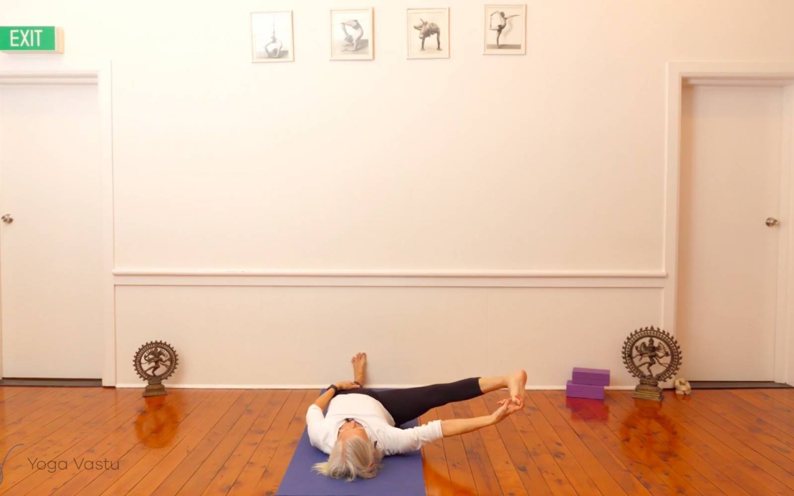 Online Iyengar yoga videos | Backbends: Ustrasana and Urdhva Dhanurasana (Level 1/2)