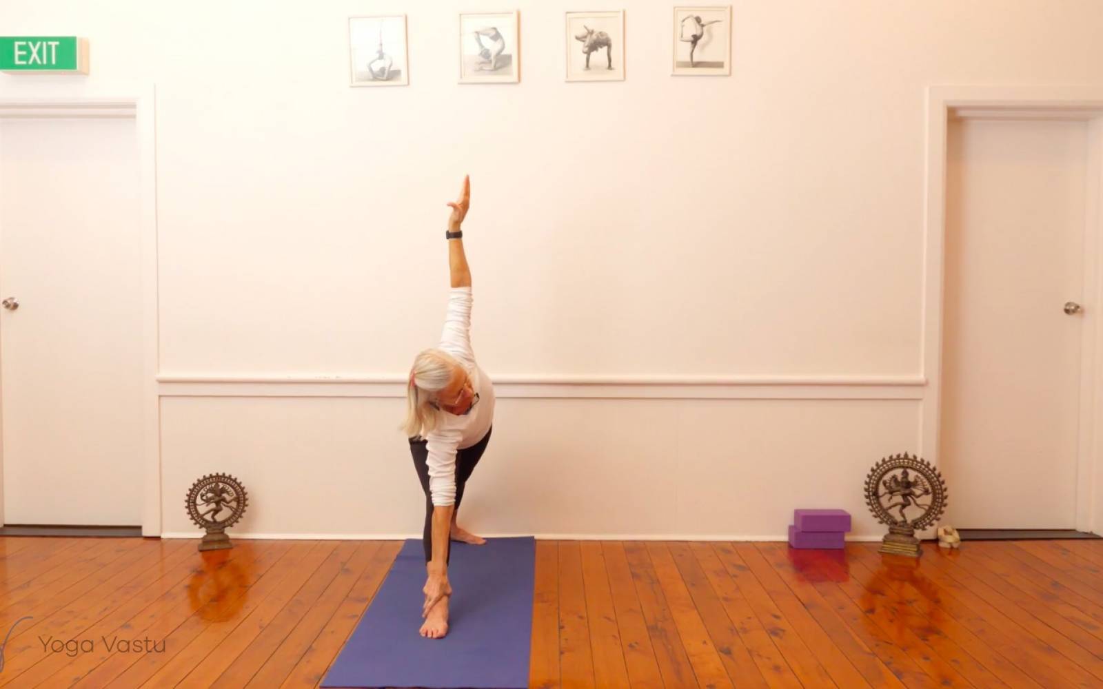Online Iyengar yoga videos | Backbends: Ustrasana and Urdhva Dhanurasana (Level 1/2)