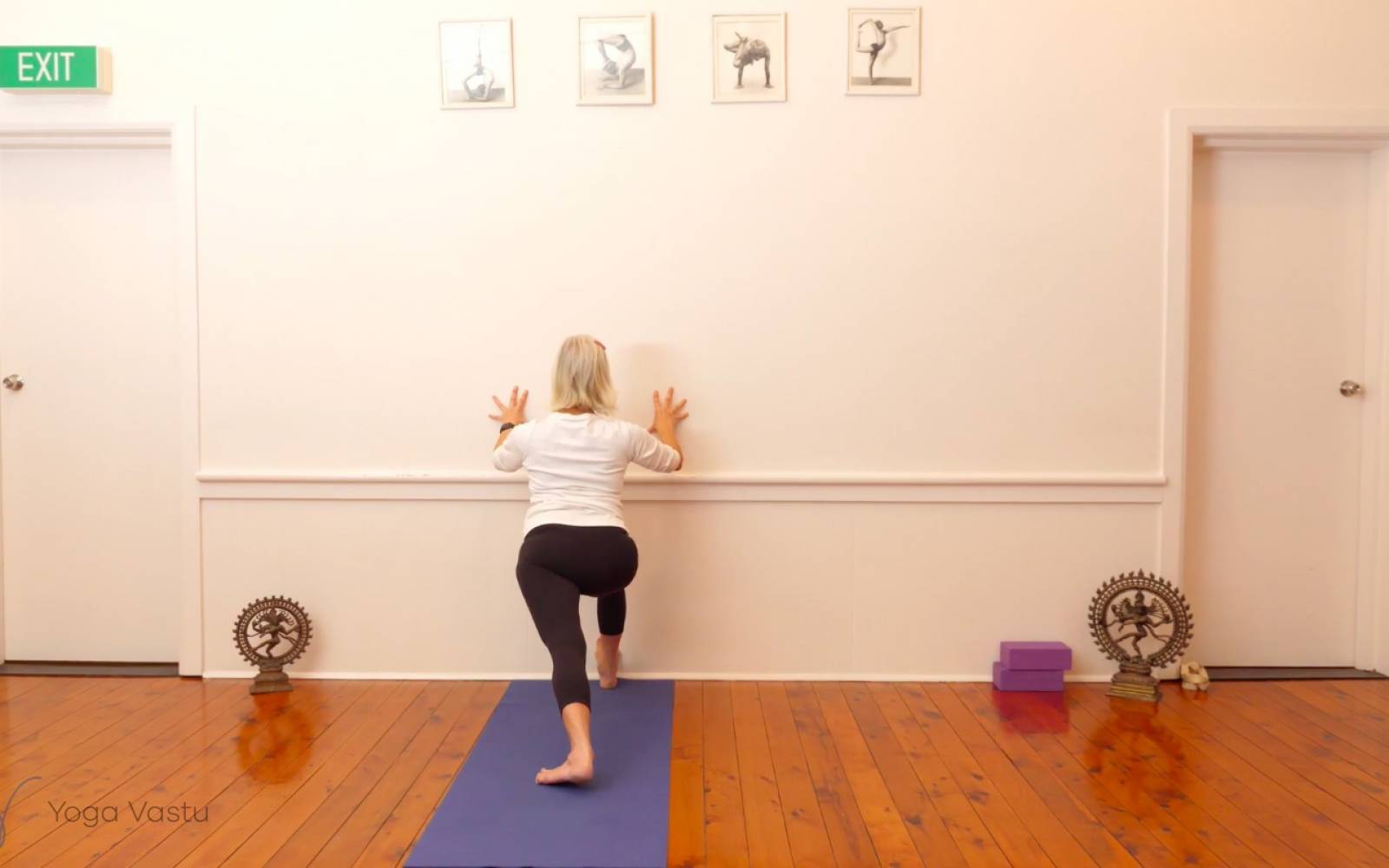 Online Iyengar yoga videos | Backbends: Ustrasana and Urdhva Dhanurasana (Level 1/2)