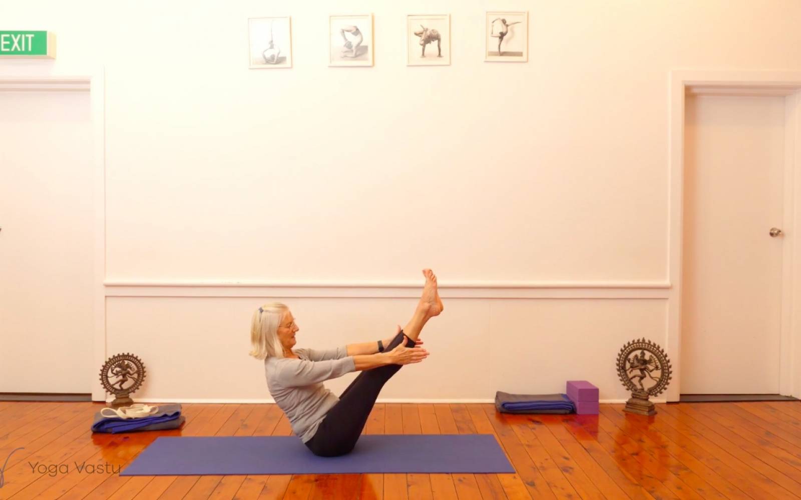 Inner thigh release with a yoga block - 5 min fix to improve butterfly pose