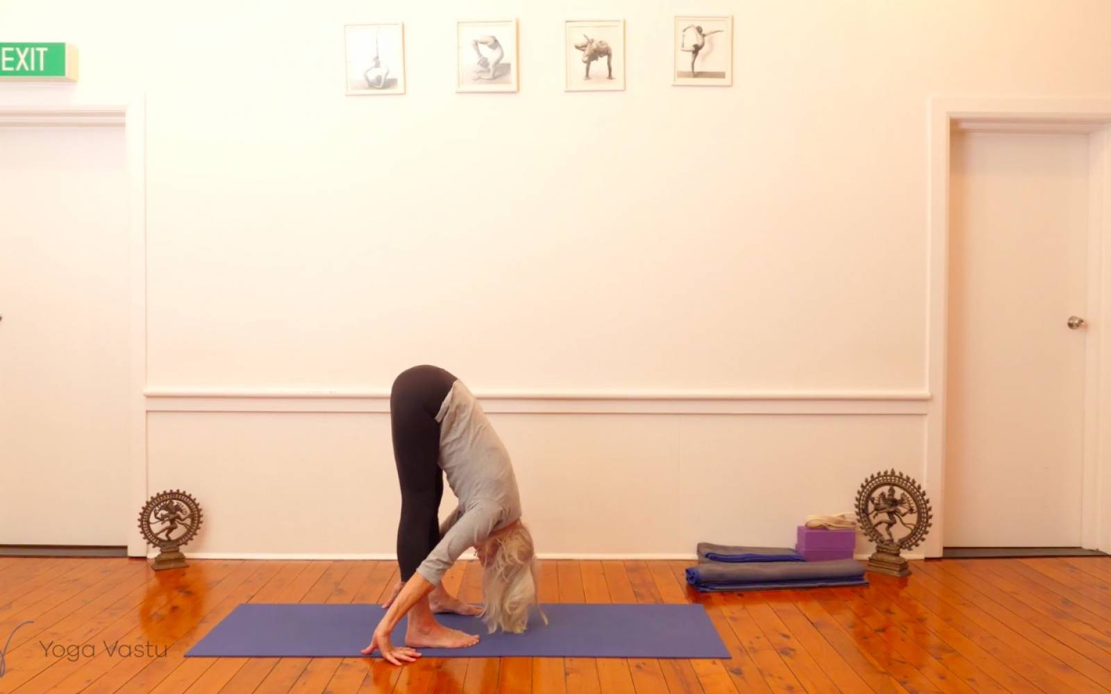 Developing abdominal strength and balance (Level 1/2) - Yoga Vastu
