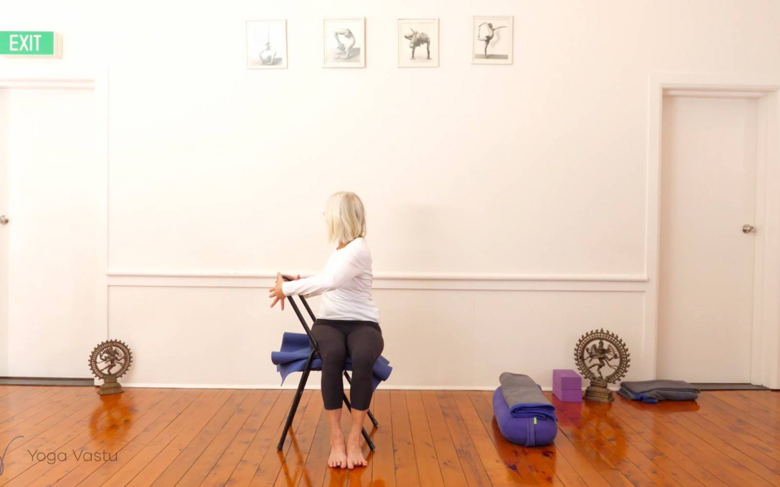 Chair Yoga for Seniors: 7 Poses To Support Mobility | Snug — Snug Safety