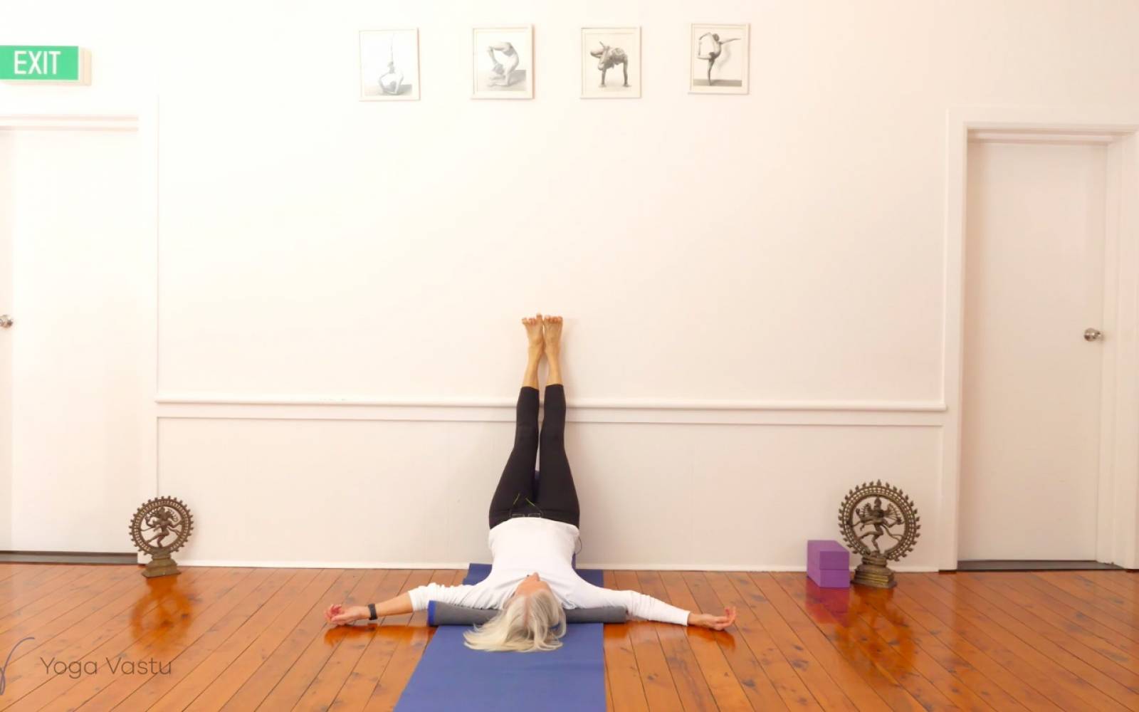 Online Iyengar yoga videos | Miscellaneous Class with Arm Balances (Advanced)