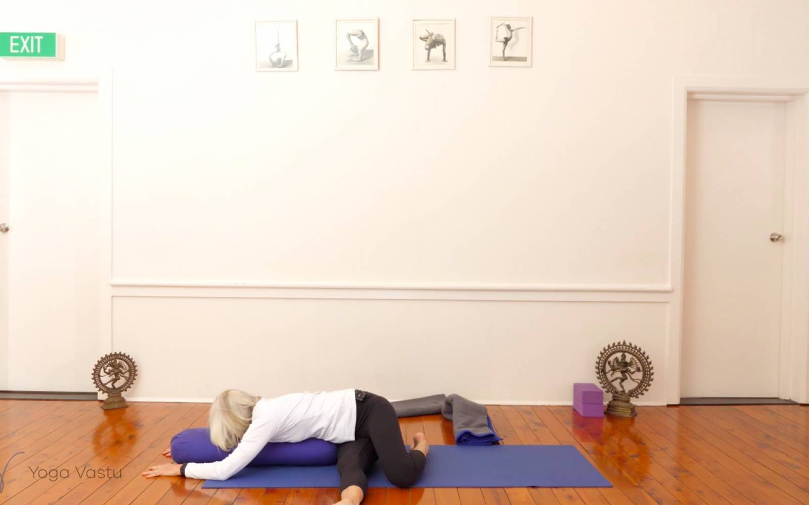 Online Iyengar yoga videos | Miscellaneous Class with Arm Balances (Advanced)
