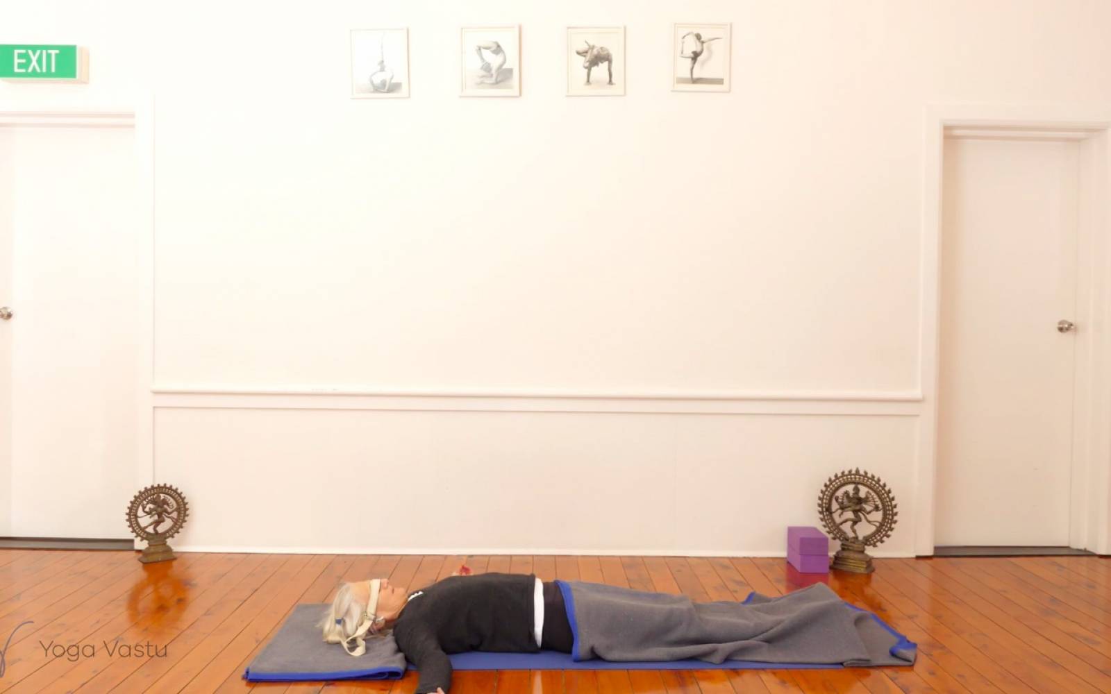 Online Iyengar yoga videos | Miscellaneous Class with Arm Balances (Advanced)